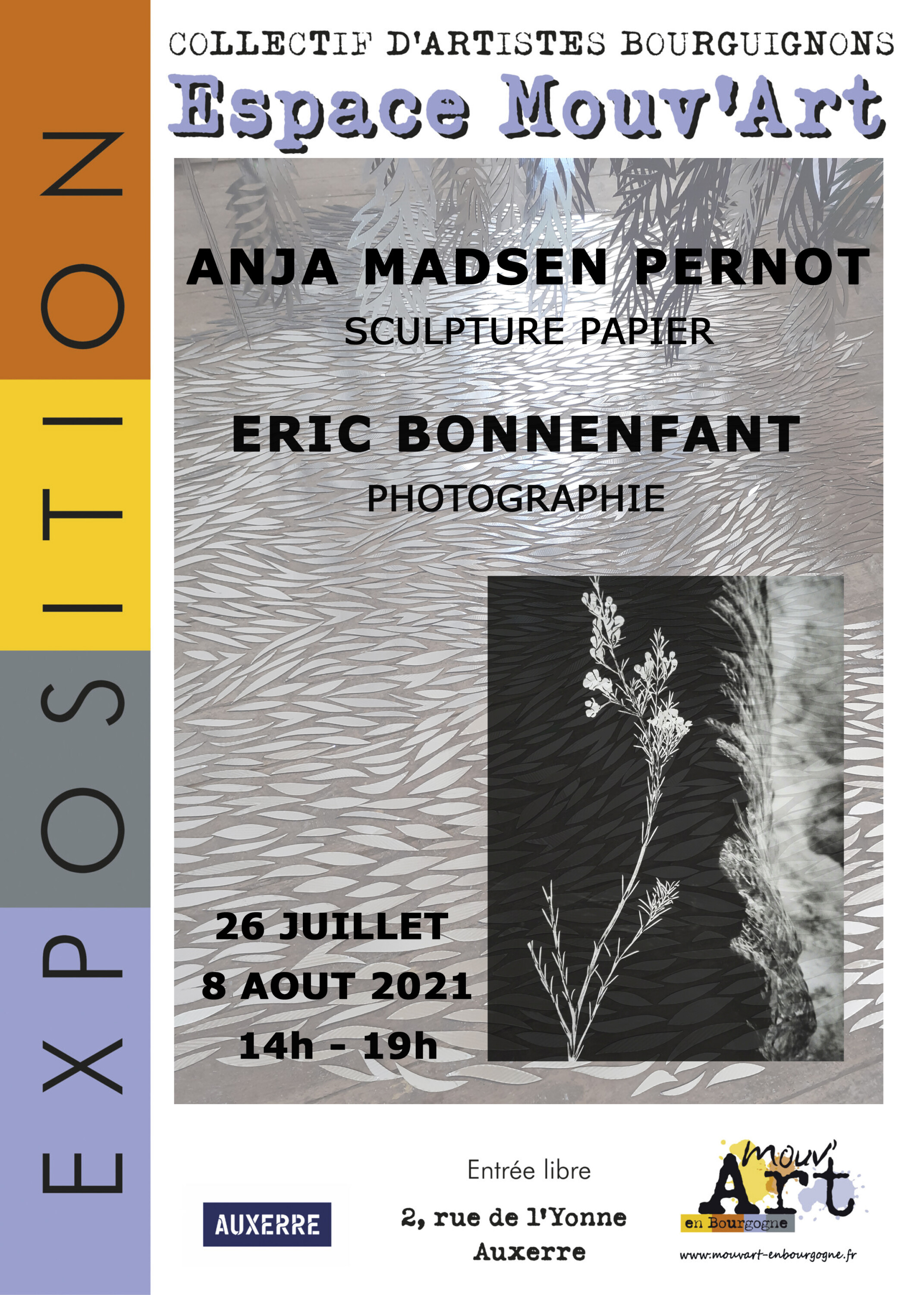 ANJA MADSEN PERNOT / ERIC BONNENFANT