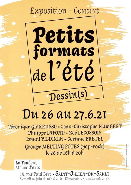 Petits formats de l'été