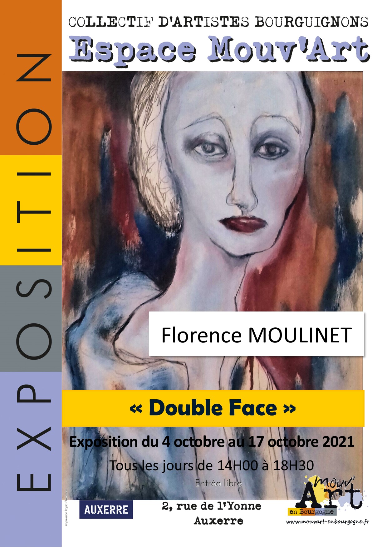 Double Face | Florence Moulinet