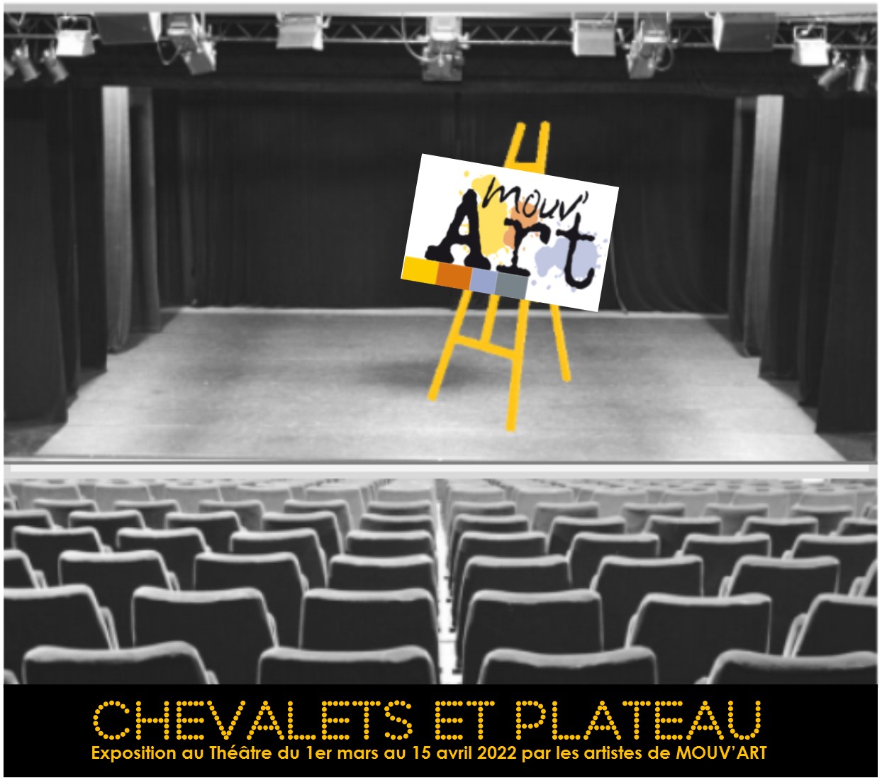 Chevalets et Plateau