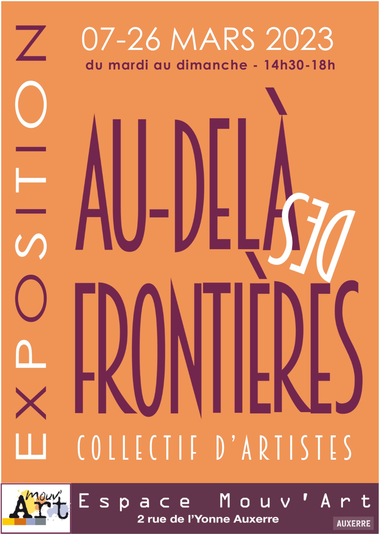 AU-DELÀ DES FRONTIÈRES