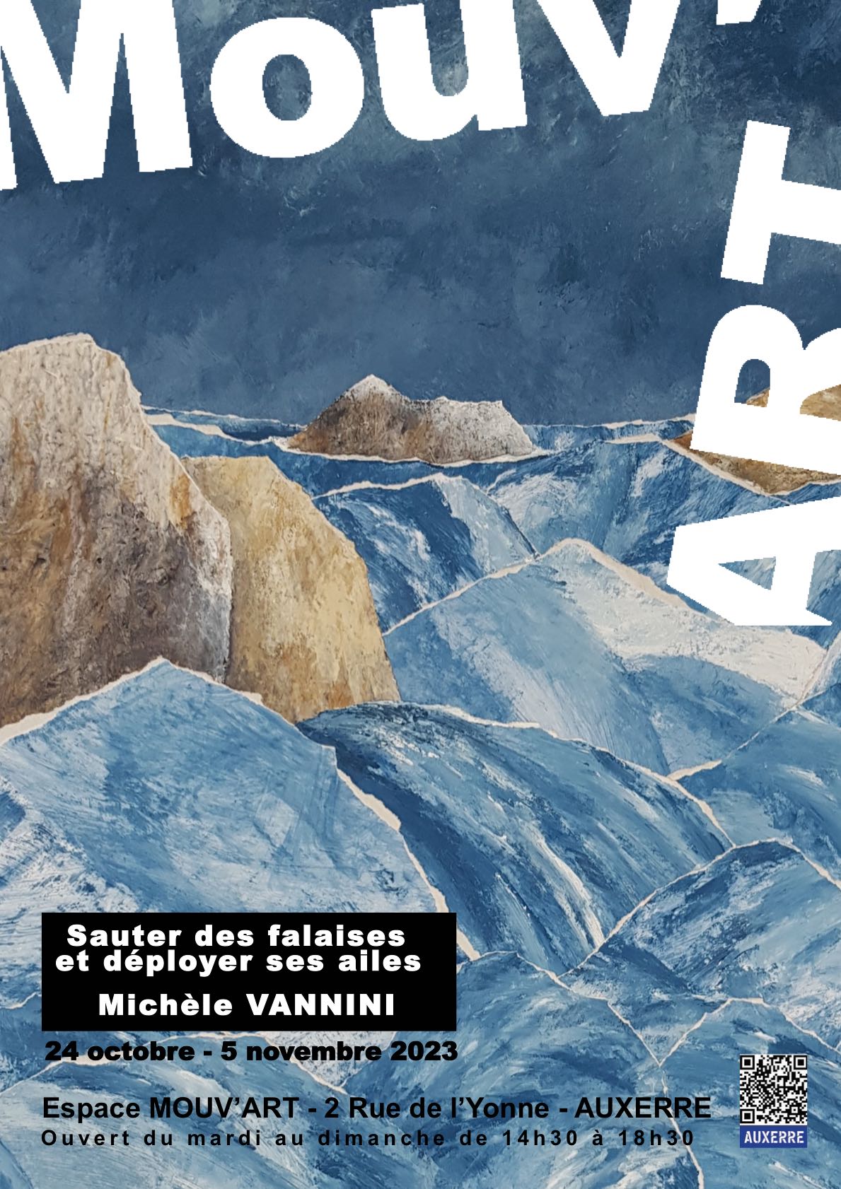 « SAUTER DES FALAISES ET DÉPLOYER SES AILES »