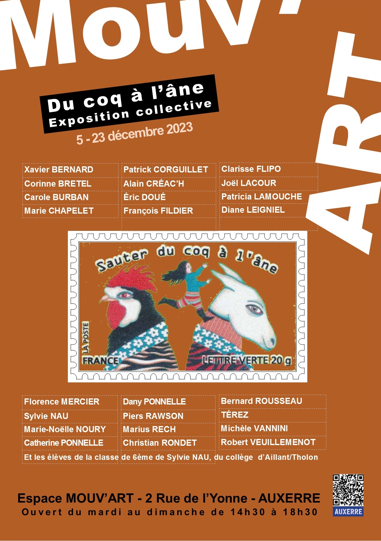 DU COQ À L’ÂNE