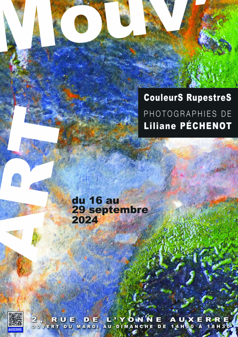 CouleurS RupestreS - Liliane Péchenot