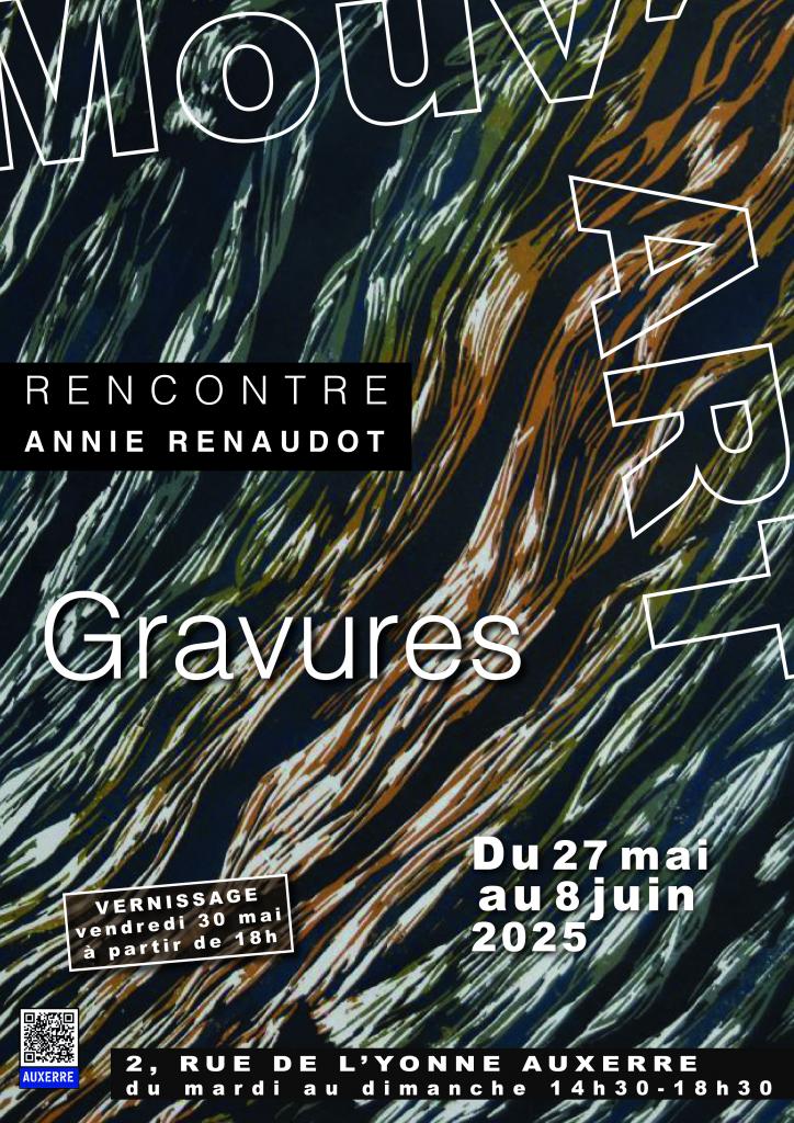 RENCONTRE | Annie Renaudot