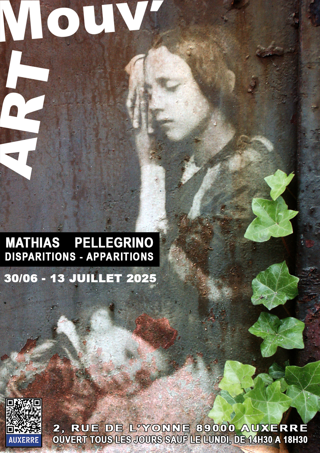 Apparitions/Disparitions | Mathias Pellegrino.