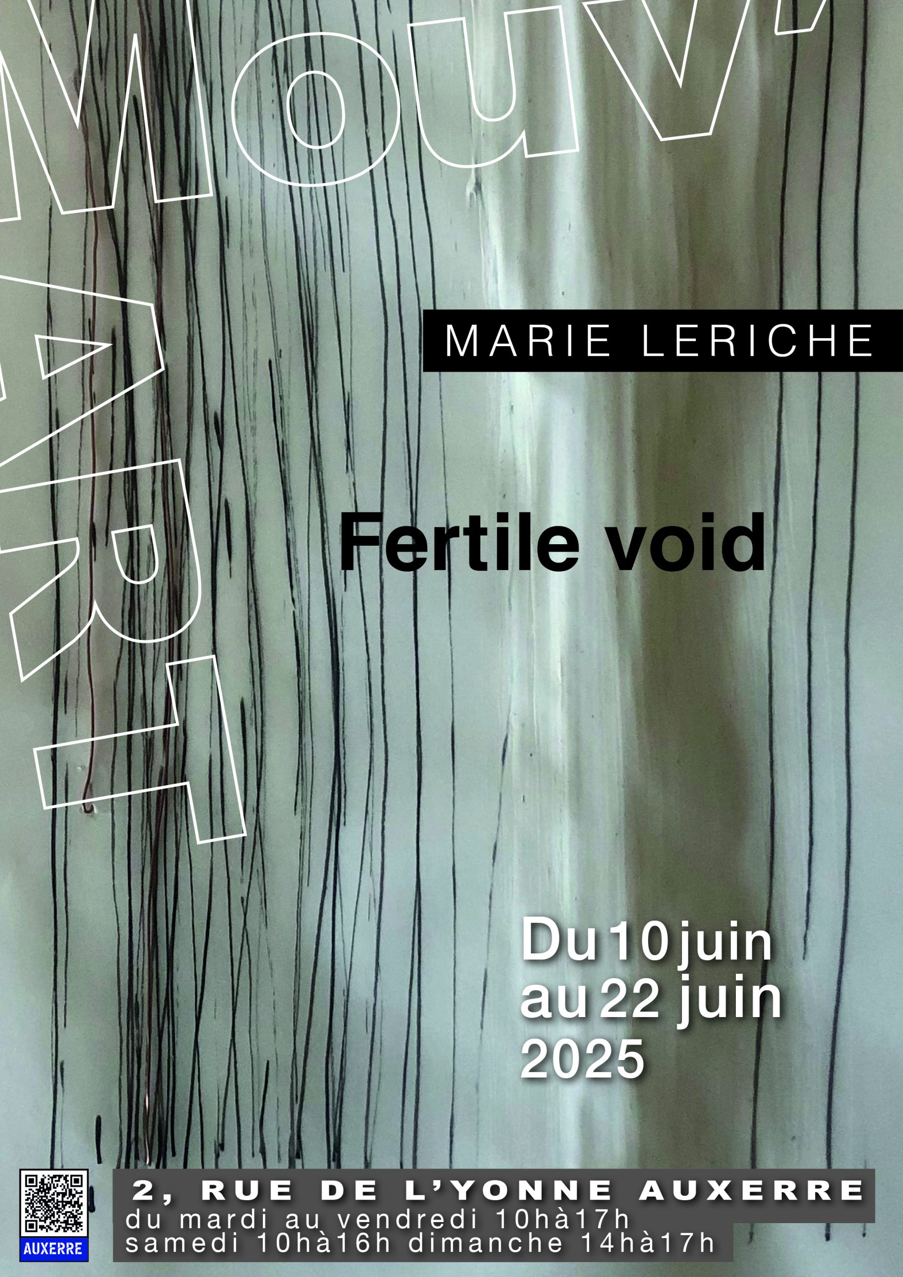 "FERTILE VOID" de Marie LERICHE