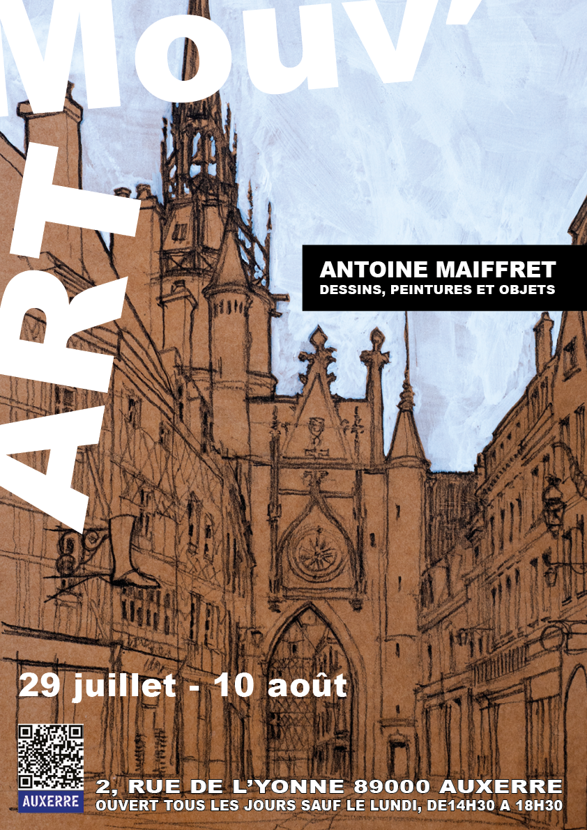 Antoine Maiffret | Dessins, peintures et objets