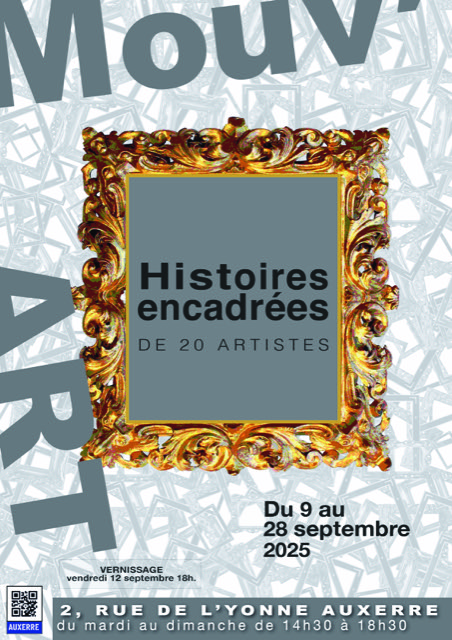 Histoires encadrées de 20 artistes