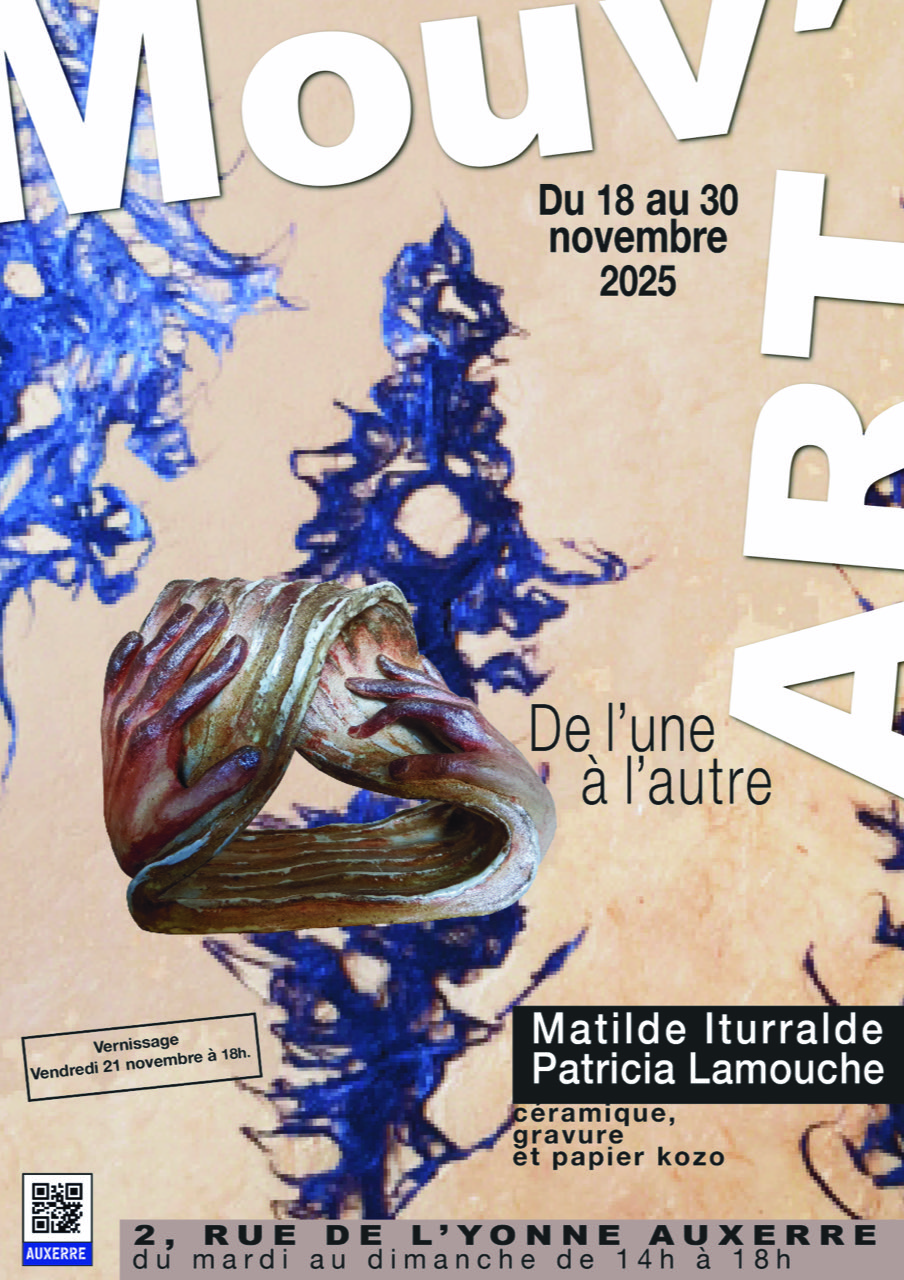 L'une à l'autre | Mathilde Iturralde & Patricia Lamouche
