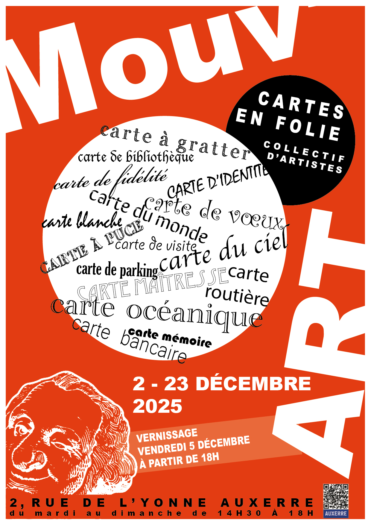 Cartes en folie !