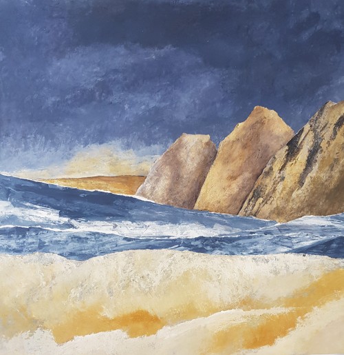 Sauter des falaiqse et déployer ses ailes