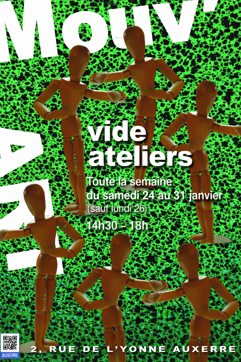 Vide ateliers