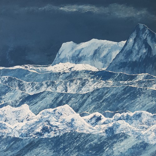 Sauter des falaiqse et déployer ses ailes