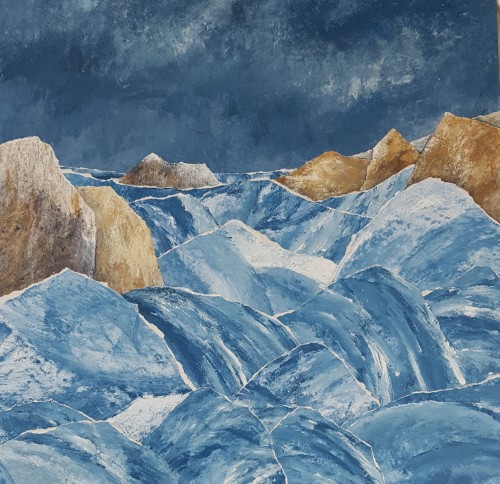 Sauter des falaiqse et déployer ses ailes